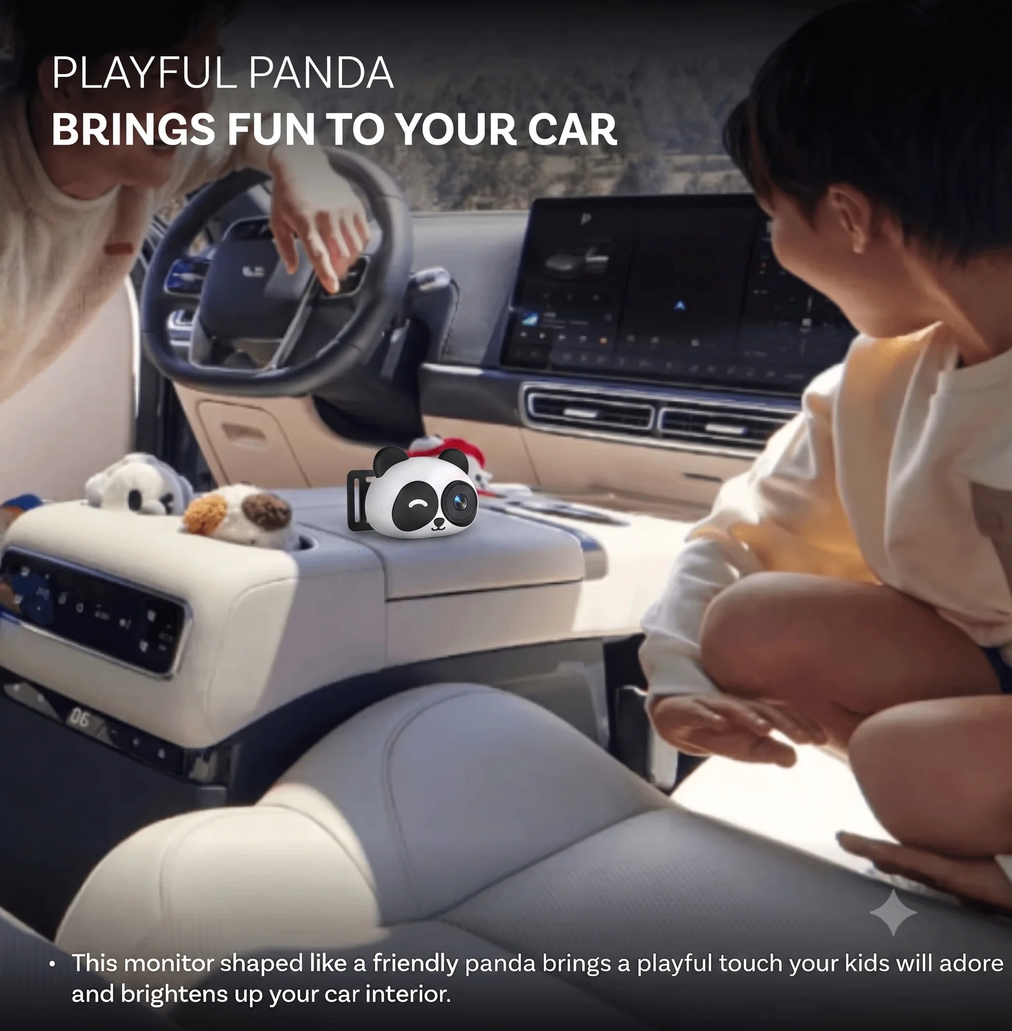 BabyDrive™ — Baby Car Camera for CarPlay