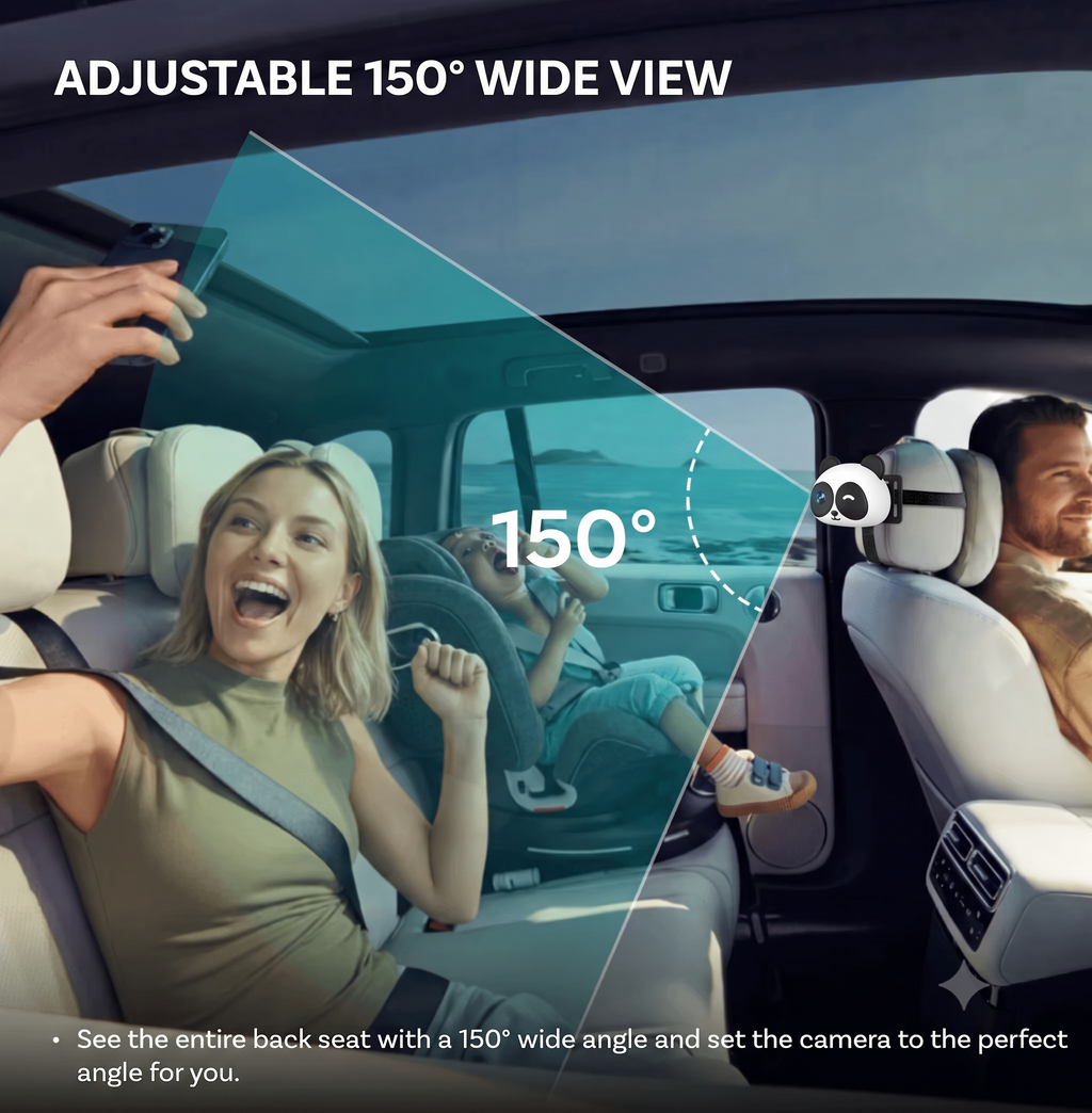 BabyDrive™ — Baby Car Camera for CarPlay