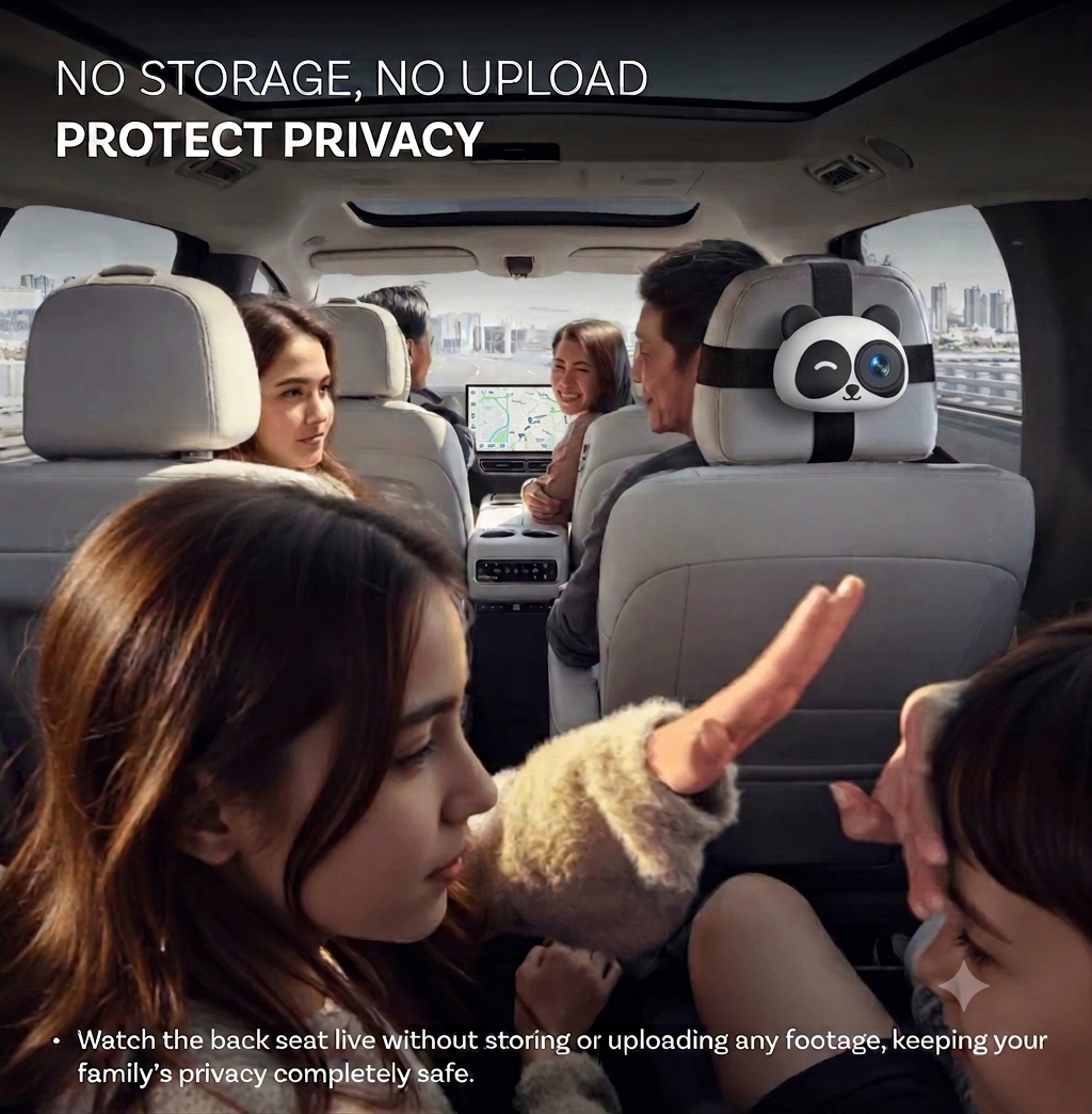 BabyDrive™ — Baby Car Camera for CarPlay